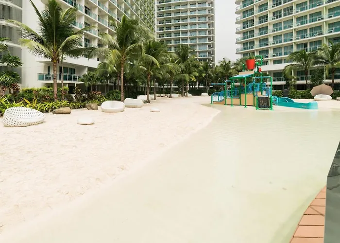 Aparthotel Cozy 1 Bedroom Unit With Balcony Azure Bahamas South Manila